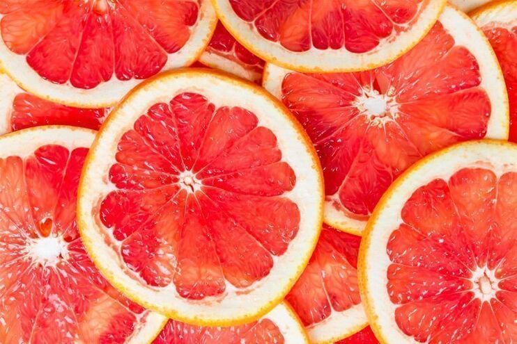 7 kg weight loss grapefruit per week