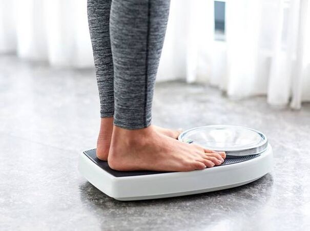 weigh and at the same time lose 5 kg per week