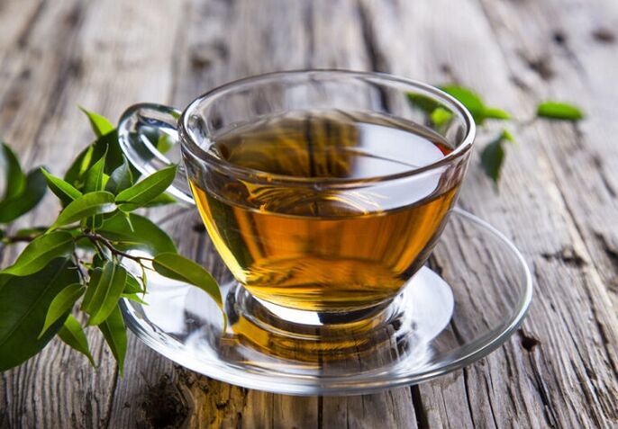 Lose weight green tea