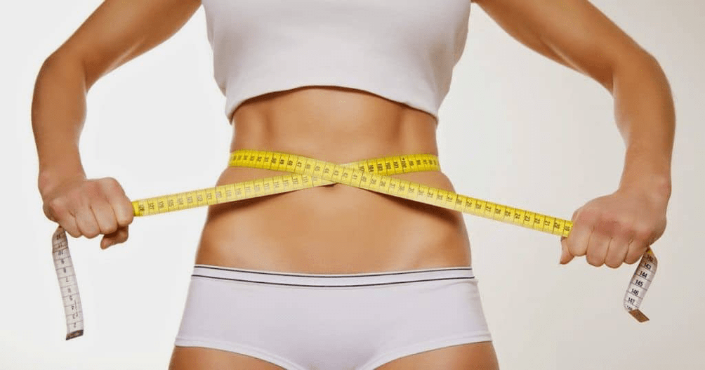 Measure the waist with one centimeter after losing weight